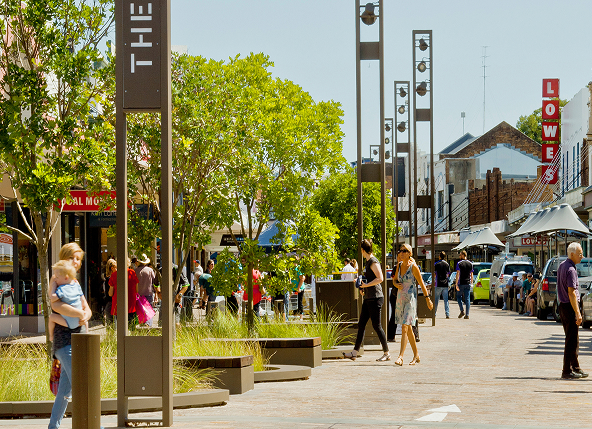 Maitland High Street